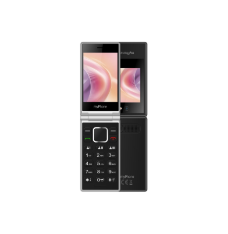 myPhone Tango2 (Black) Dual SIM 3.5" IPS 128MB/48MB/4G