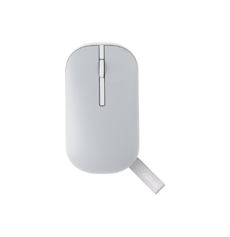 Asus Marshmallow Mouse | MD100 | Mouse | 2.4 GHz, Bluetooth | Grey