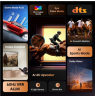 Hisense 4K TV | 75A6Q | 75 | Smart TV | VIDAA Smart OS | UHD | Black