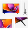 Hisense 4K TV | 75A6Q | 75 | Smart TV | VIDAA Smart OS | UHD | Black
