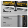 AXAGON USB-C 10Gbps Wireless Charging 9in1 hub | HMC-WL9