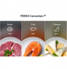 LG Refrigerator | GBBSJ1CCPY | Energy efficiency class C | Free standing | Combi | Height 186 cm | Fridge net capacity 220 L | F