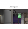 LG Refrigerator | GBBSJ1CCPY | Energy efficiency class C | Free standing | Combi | Height 186 cm | Fridge net capacity 220 L | F