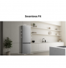LG Refrigerator | GBBSJ1CCPY | Energy efficiency class C | Free standing | Combi | Height 186 cm | Fridge net capacity 220 L | F