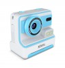 FLASH BLUE INSTANT CAMERA WITH THERMAL PRINTER FOR CHILDREN