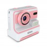 FLASH PINK  INSTANT CAMERA WITH THERMAL PRINTER FOR CHILDREN