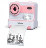 FLASH PINK  INSTANT CAMERA WITH THERMAL PRINTER FOR CHILDREN