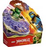 LEGO NINJAGO 71849 Nya vs. Elemental Monster Spinner Battle