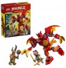 LEGO NINJAGO 71851 Kai’s Dragon Mech Battle Pack
