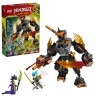 LEGO NINJAGO 71854 Cole’s Mission Mech and Dragon Zane