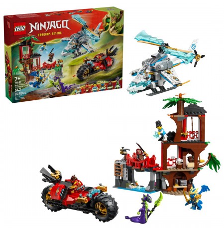 LEGO NINJAGO 71857 Ninja Vehicle Battle at the Tree House