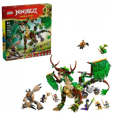 LEGO NINJAGO 71859 The Dragon of Life