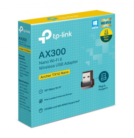 Network card TP-LINK Archer TX1U Nano