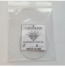 32.5X1,5mm Safyrinis. Laikrodžio stikliukas