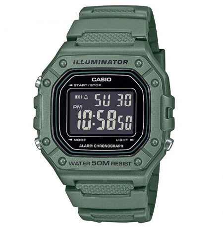 Casio W-218H-3BVEF
