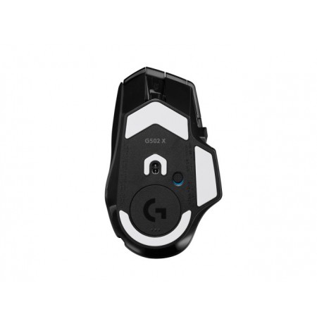 Logitech G G502 X LIGHTSPEED Belaidė žaidimų pelė, RF Wireless 25600 DPI, Juoda