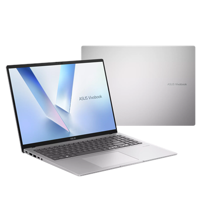 Asus Vivobook 16 M1607KA-MB150W | Cool Silver | 16 " | IPS | WUXGA | 1920 x 1200 pixels | Anti-glare | AMD Ryzen AI 5 | 330 | 16