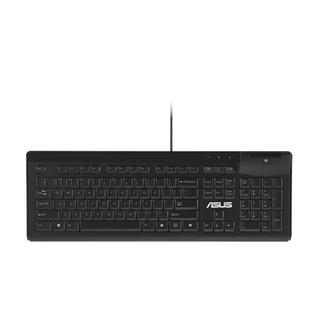 Asus KU100 | Smart Card Keyboard | Wired | US | Black