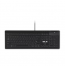 Asus KU100 | Smart Card Keyboard | Wired | US | Black