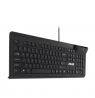 Asus KU100 | Smart Card Keyboard | Wired | US | Black