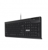 Asus KU100 | Smart Card Keyboard | Wired | US | Black