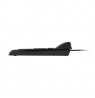 Asus KU100 | Smart Card Keyboard | Wired | US | Black