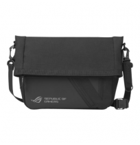 Asus | ROG Archer Messenger BC2000 | Fits up to size 14 " | Bag | Shoulder strap | Waterproof | Black/Gray
