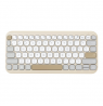 Asus Marshmallow KW100 | Keyboard | Wireless | US International | Oat Milk