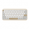 Asus Marshmallow KW100 | Keyboard | Wireless | US International | Oat Milk | Bluetooth