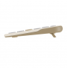 Asus Marshmallow KW100 | Keyboard | Wireless | US International | Oat Milk | Bluetooth