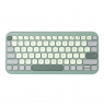 Asus Marshmallow KW100 | Keyboard | Wireless | US International | Green Tea Latte