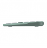 Asus Marshmallow KW100 | Keyboard | Wireless | US International | Green Tea Latte | Bluetooth