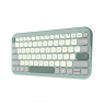 Asus Marshmallow KW100 | Keyboard | Wireless | US International | Green Tea Latte | Bluetooth