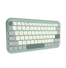 Asus Marshmallow KW100 | Keyboard | Wireless | US International | Green Tea Latte | Bluetooth