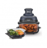 NINJA | 4-in-1 Portable Glass Air Fryer | FN101EUGY Crispi | Power 1700 W | Capacity 3.8 L | Blue/Black
