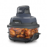NINJA | 4-in-1 Portable Glass Air Fryer | FN101EUGY Crispi | Power 1700 W | Capacity 3.8 L | Blue/Black