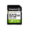 Kingston Canvas Select Plus | 512 GB | SD | Flash memory class Class 10, UHS-I, U1/U3, Video Class 10/30