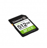 Kingston Canvas Select Plus | 512 GB | SD | Flash memory class Class 10, UHS-I, U1/U3, Video Class 10/30