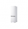 LG Refrigerator | GBBS322CSW | Energy efficiency class C | Free standing | Combi | Height 203 cm | Fridge net capacity 262 L | F