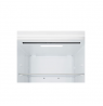 LG Refrigerator | GBBS322CSW | Energy efficiency class C | Free standing | Combi | Height 203 cm | Fridge net capacity 262 L | F