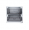 LG Refrigerator | GBBS322CSW | Energy efficiency class C | Free standing | Combi | Height 203 cm | Fridge net capacity 262 L | F