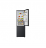 LG Refrigerator | GBBSJ10EEP | Energy efficiency class E | Free standing | Combi | Height 186 cm | No Frost system | Fridge net 