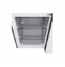 LG Refrigerator | GBBSJ10EEP | Energy efficiency class E | Free standing | Combi | Height 186 cm | No Frost system | Fridge net 