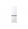 LG Refrigerator | GBBSJ10ESW | Energy efficiency class E | Free standing | Combi | Height 186 cm | Fridge net capacity 220 L | F