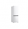 LG Refrigerator | GBBSJ10ESW | Energy efficiency class E | Free standing | Combi | Height 186 cm | Fridge net capacity 220 L | F
