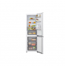 LG Refrigerator | GBBSJ10ESW | Energy efficiency class E | Free standing | Combi | Height 186 cm | Fridge net capacity 220 L | F