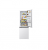 LG Refrigerator | GBBSJ10ESW | Energy efficiency class E | Free standing | Combi | Height 186 cm | Fridge net capacity 220 L | F