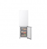 LG Refrigerator | GBBSJ10ESW | Energy efficiency class E | Free standing | Combi | Height 186 cm | Fridge net capacity 220 L | F