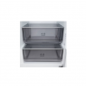 LG Refrigerator | GBBSJ10ESW | Energy efficiency class E | Free standing | Combi | Height 186 cm | Fridge net capacity 220 L | F
