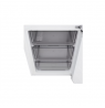 LG Refrigerator | GBBSJ10ESW | Energy efficiency class E | Free standing | Combi | Height 186 cm | Fridge net capacity 220 L | F